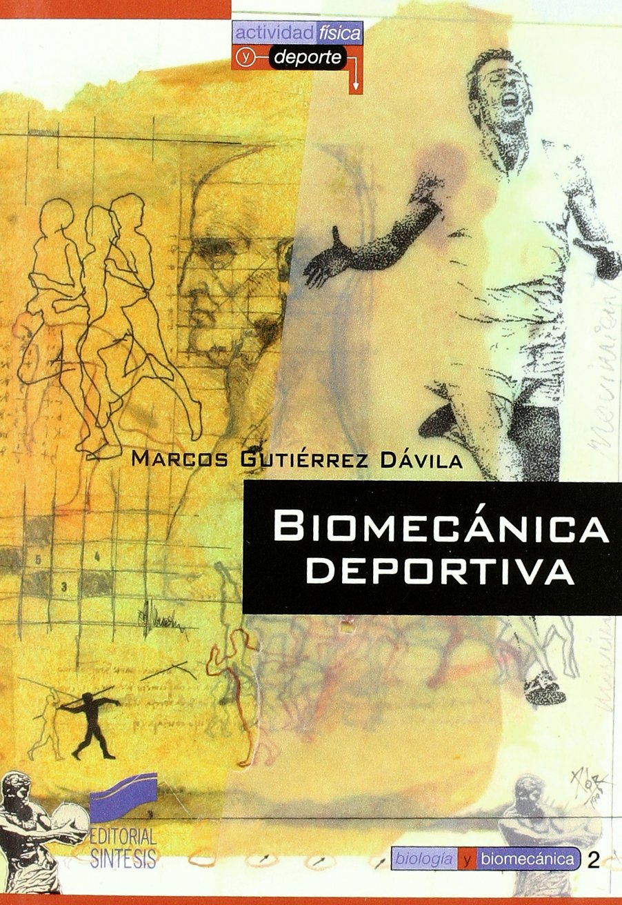 Biomecanica Deportiva book