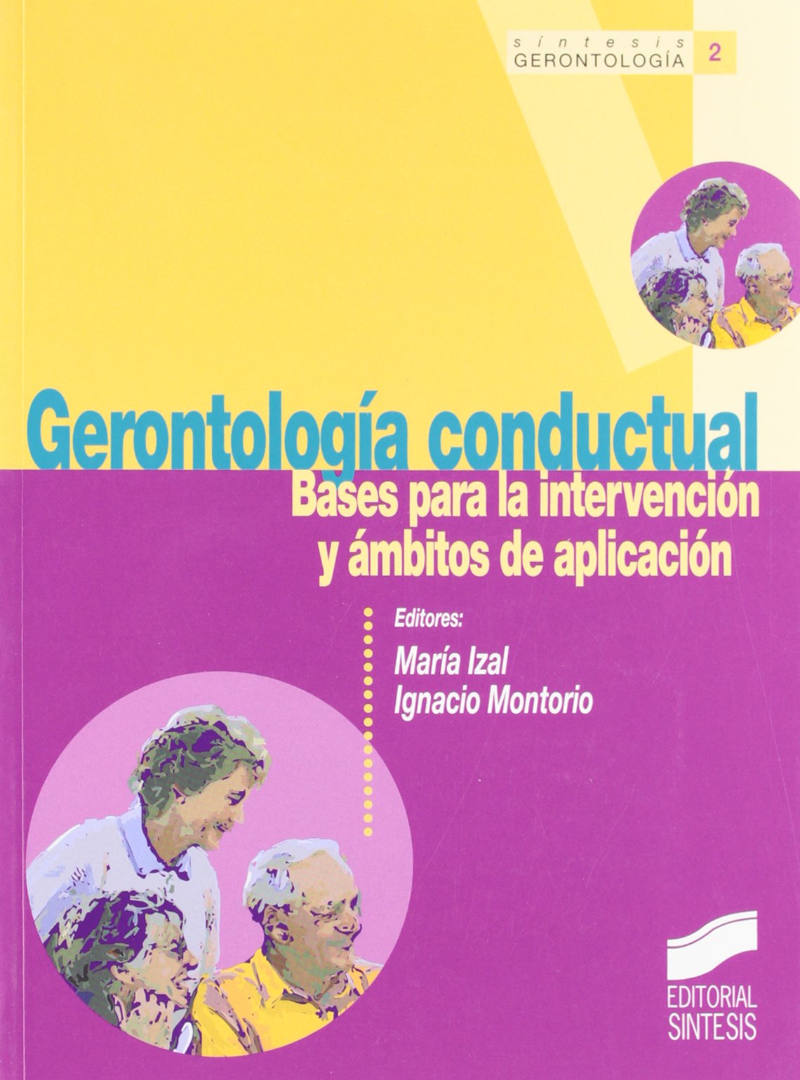 Gerontologia Conductual book