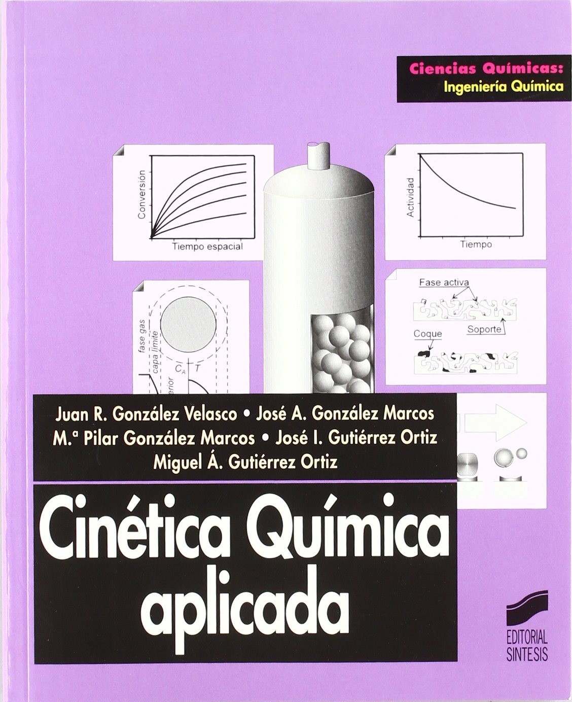Cinetica Quimica Aplicada book