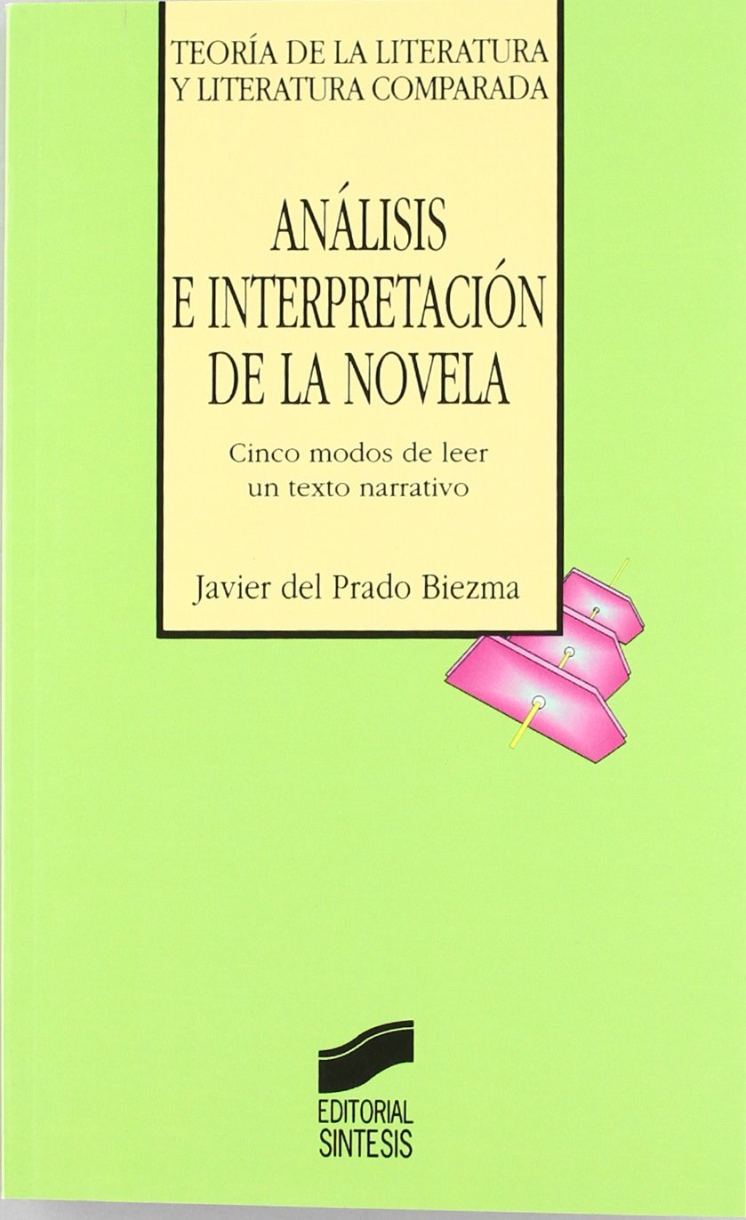 Product Image: Analisis E Interpretacion de La Novela