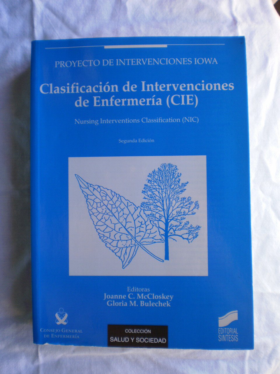 Clasificación de intervenciones de enfermería (Salud y sociedad, Band 11) Books