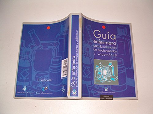 Guía enfermera para la utilización de medicamentos y vedemécum book