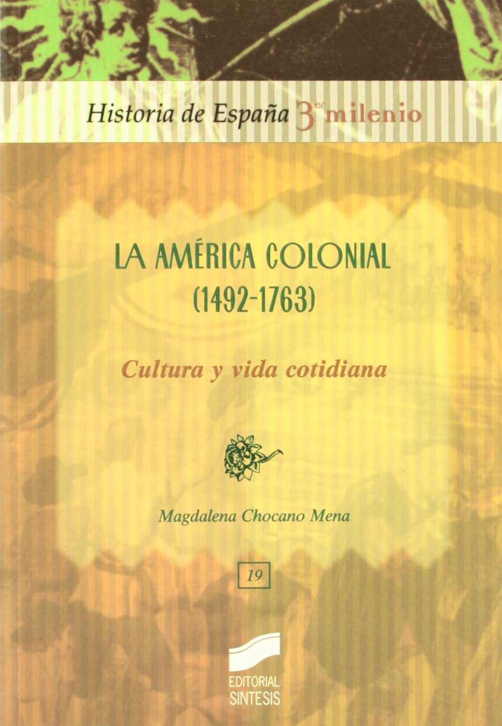 La América colonial (1492-1763) : cultura y vida cotidiana (Historia de España, 3er milenio, Band 19) Social Sciences