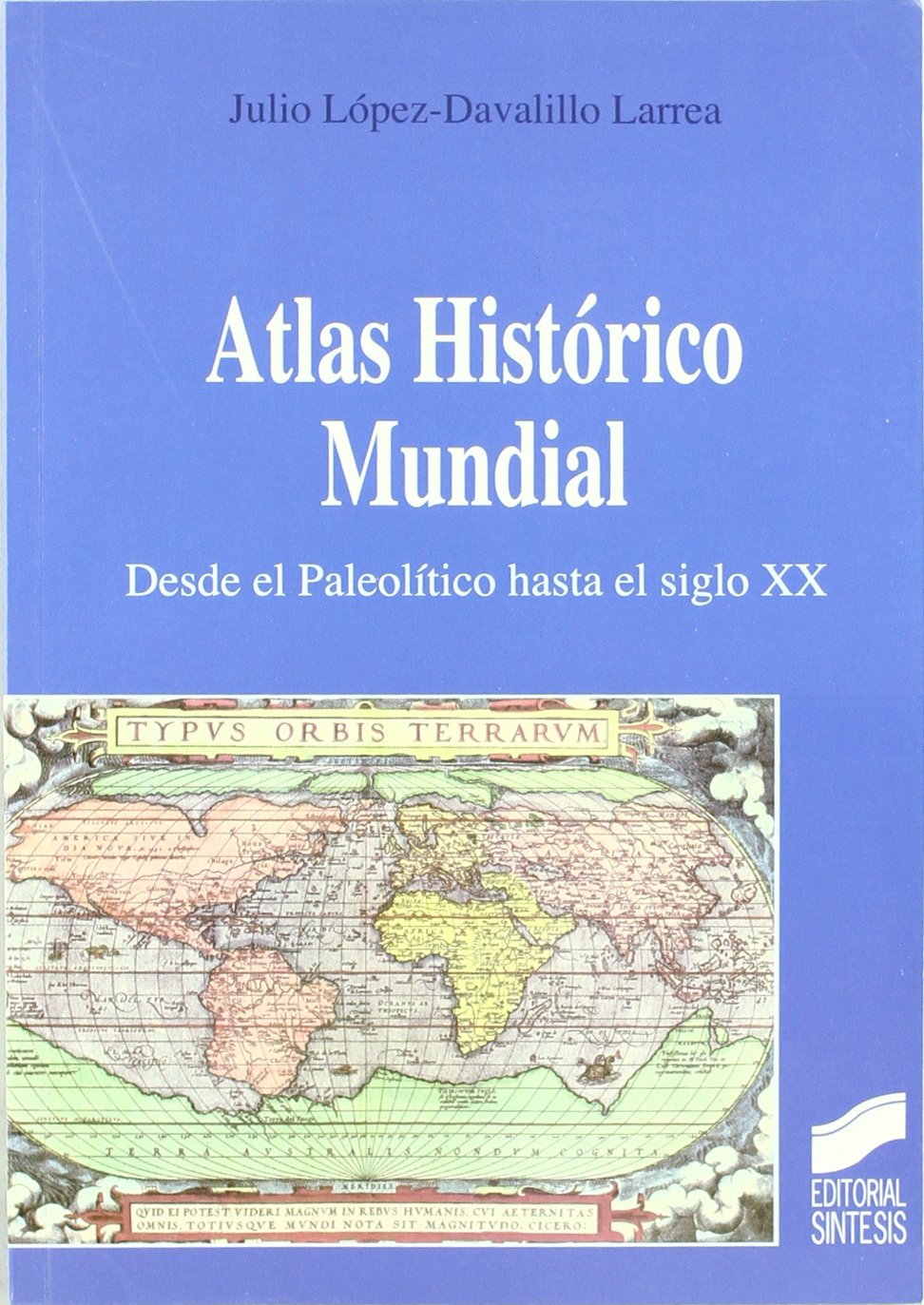 Atlas Historico Mundial book