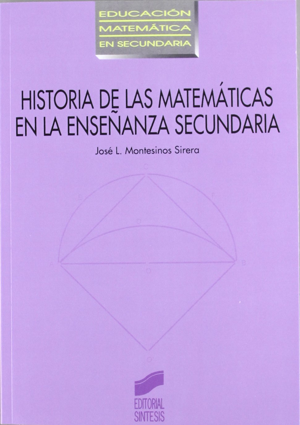 Historia de Matematicas En La Ensenanza Secundaria: 21 (Educación matemática en secundaria) book