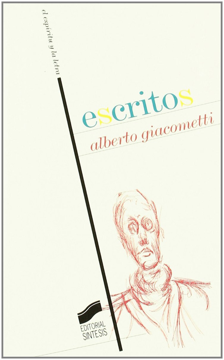 Giacometti, A: Escritos book