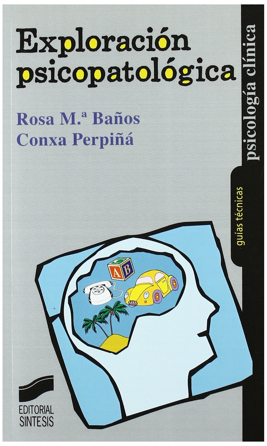 Exploración psicopatológica book