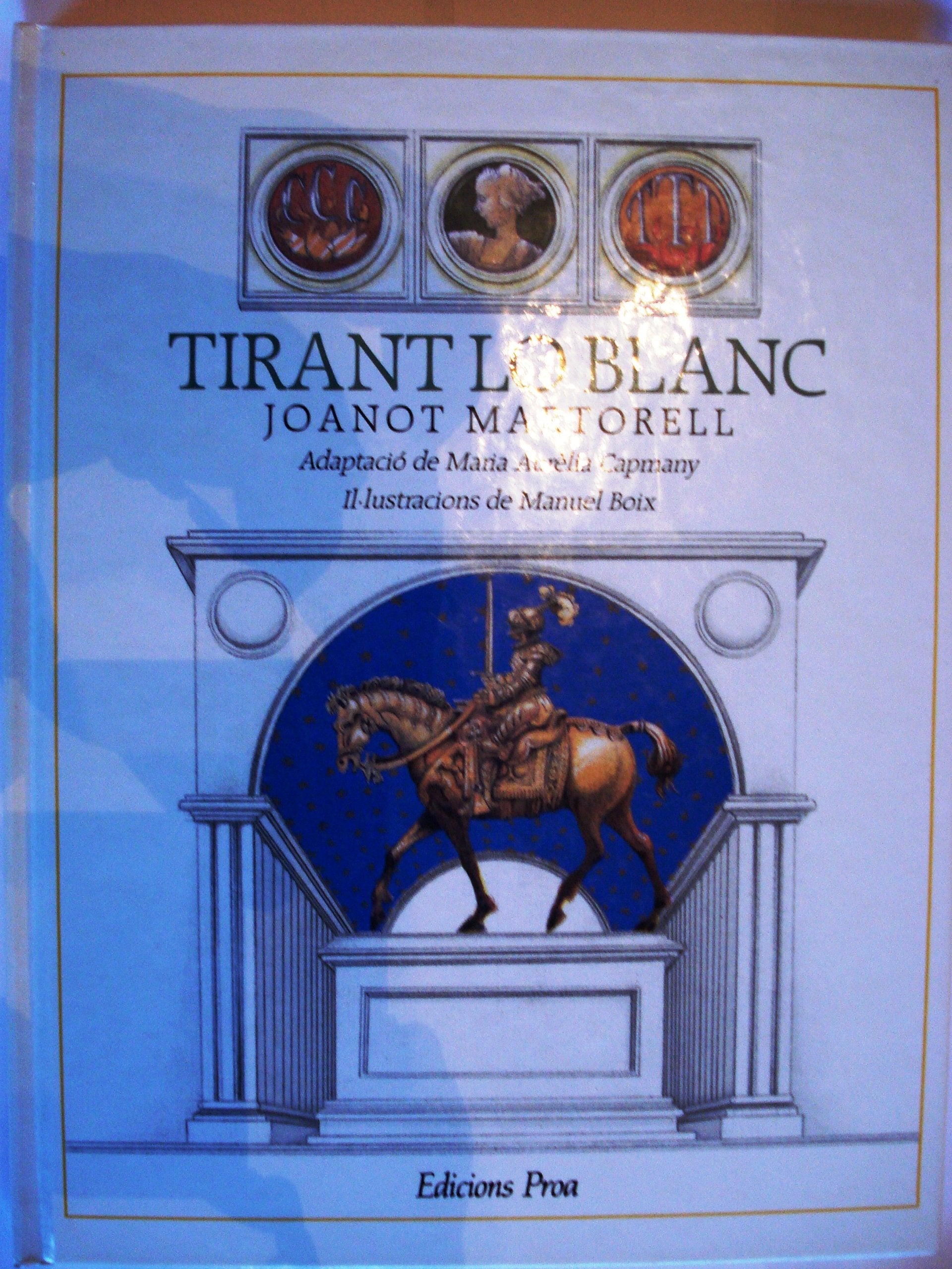 TIRANT LO BLANC book