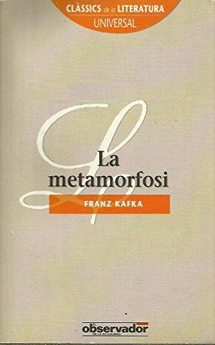 La metamorfosi book