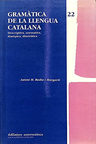 Gramàtica de la llengua Catalana Books