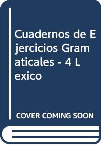 Product Image: Cuadernos De Ejercicios Gramaticales 4 Lexico-Semantico
