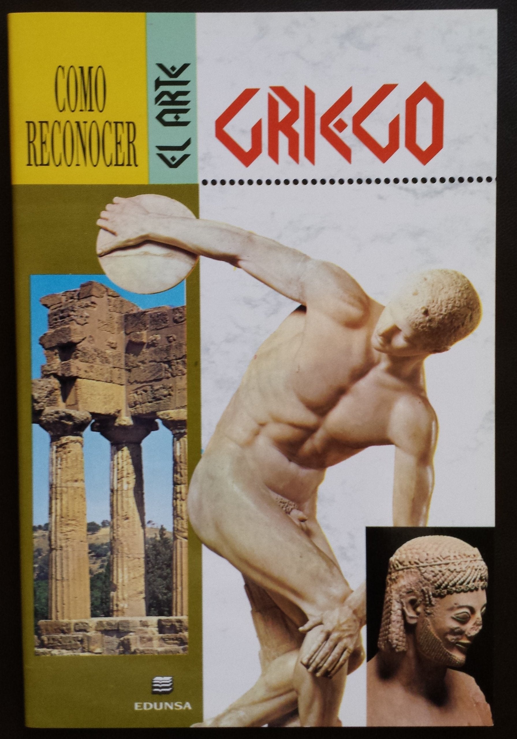 Como Reconocer El Arte Griego Books