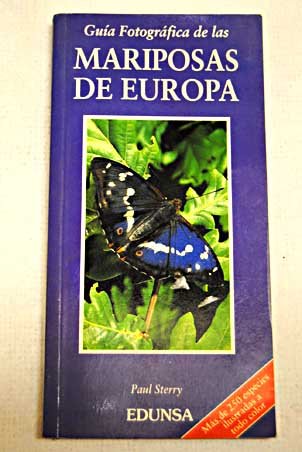 Guía fotográfica de las mariposas de Europa book