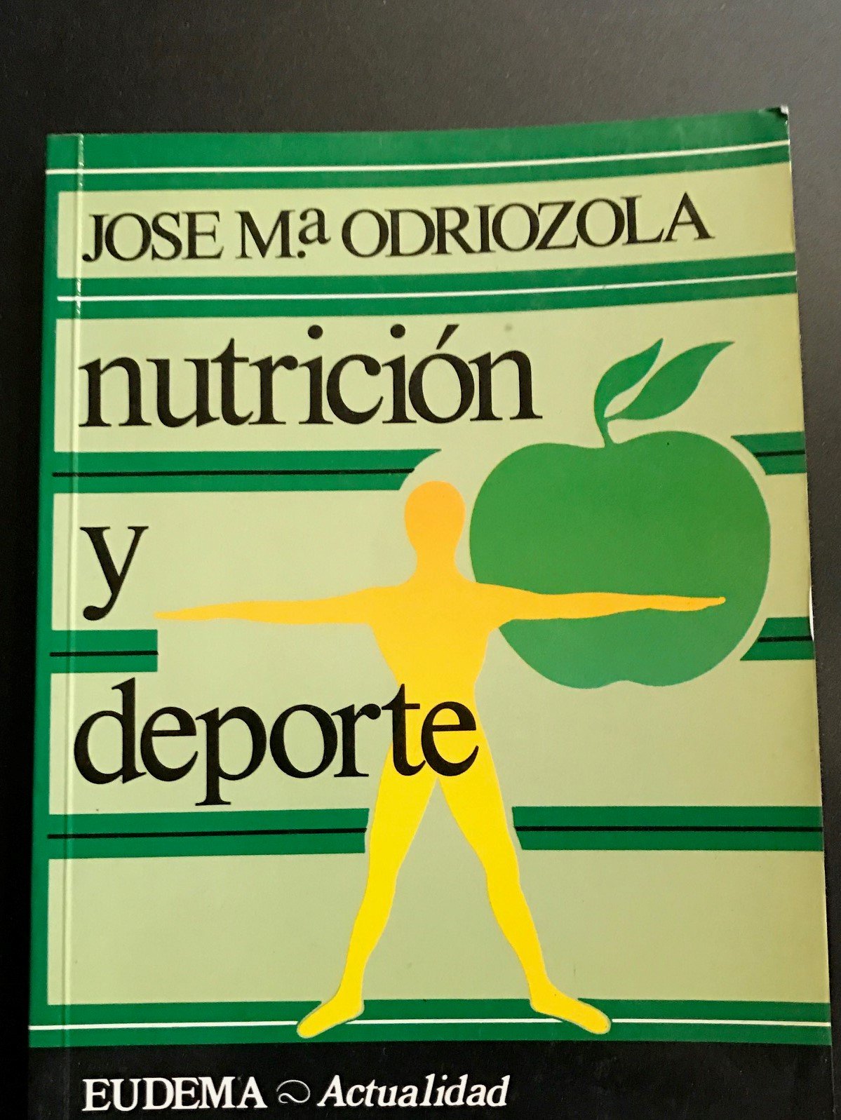 Nutricion y deporte book