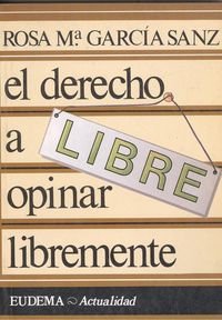 Dcho.a opinar libremente book