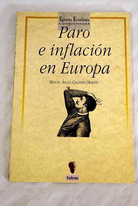 Paro e inflacion en Europa Books