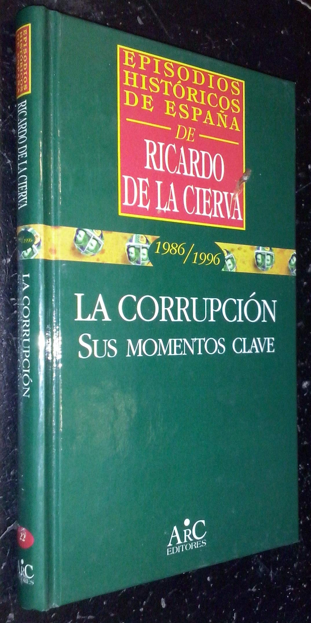 La corrupcion, sus momentos clave (1986-1989) book