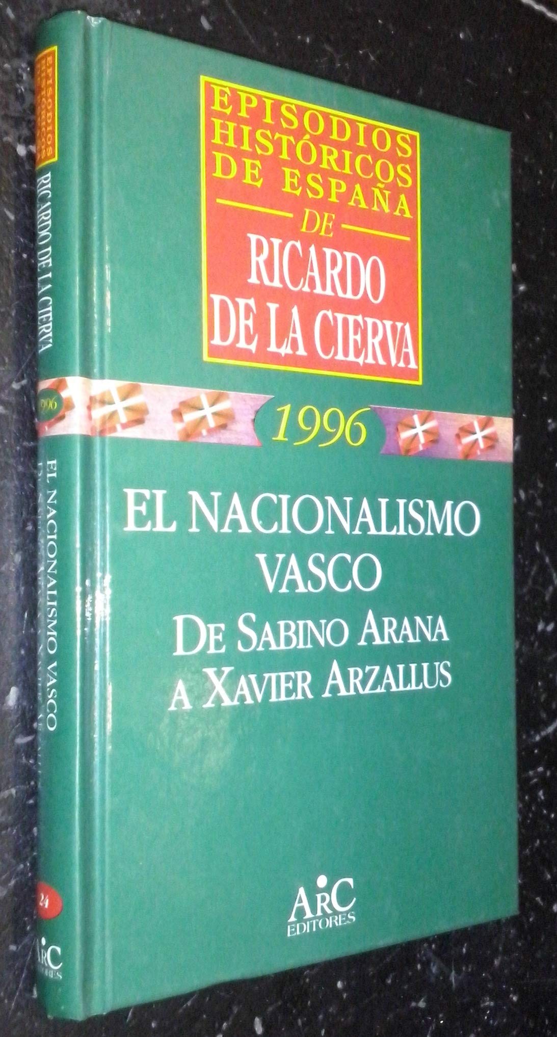 El nacionalismo Vasco book