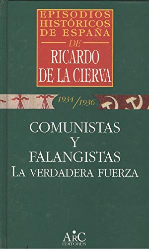 Comunistas y falangistas book