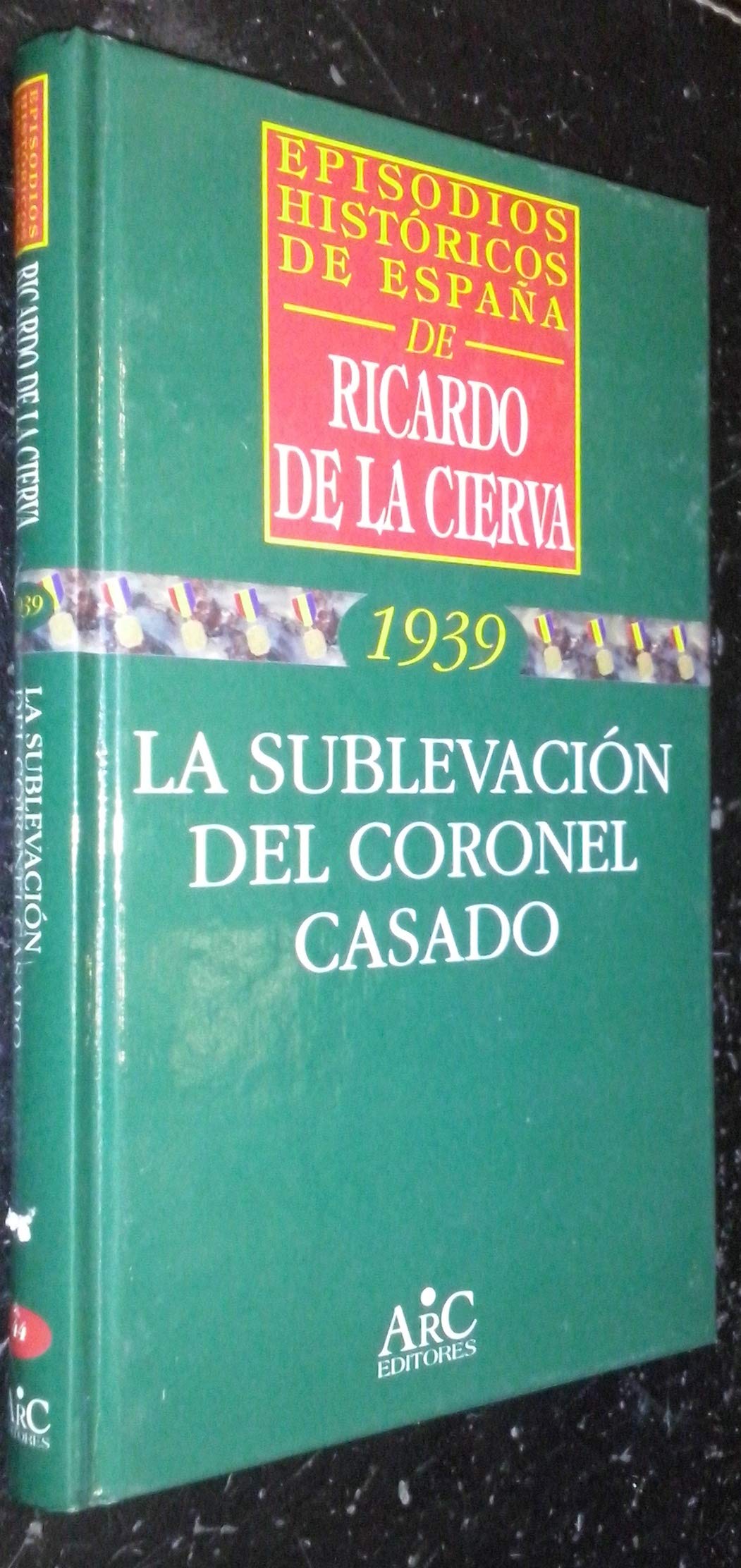 España en transformacion : la verdad sobre el desarrollo(sublevacion del coronel casado) book