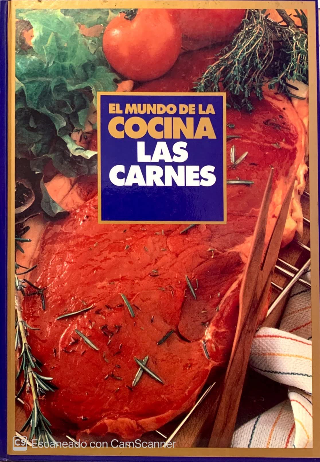 El Mundo de la cocina. Las carnes book