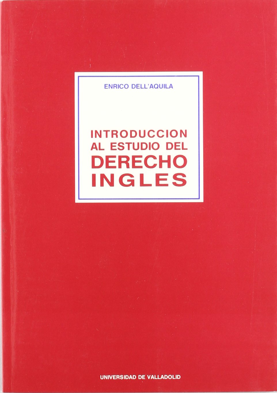 Introducción al estudio del derecho inglés Law