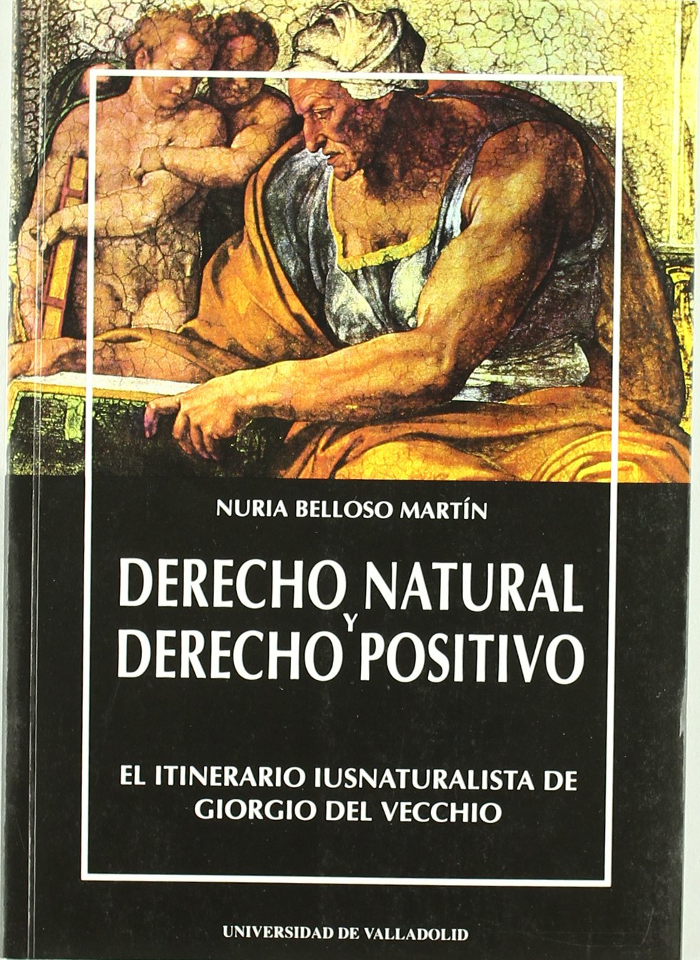 DERECHO NATURAL Y DERECHO POSITIVO. EL ITINERARIO IUSNATURALISTA DE GIORGIO DEL VECCHIO Books