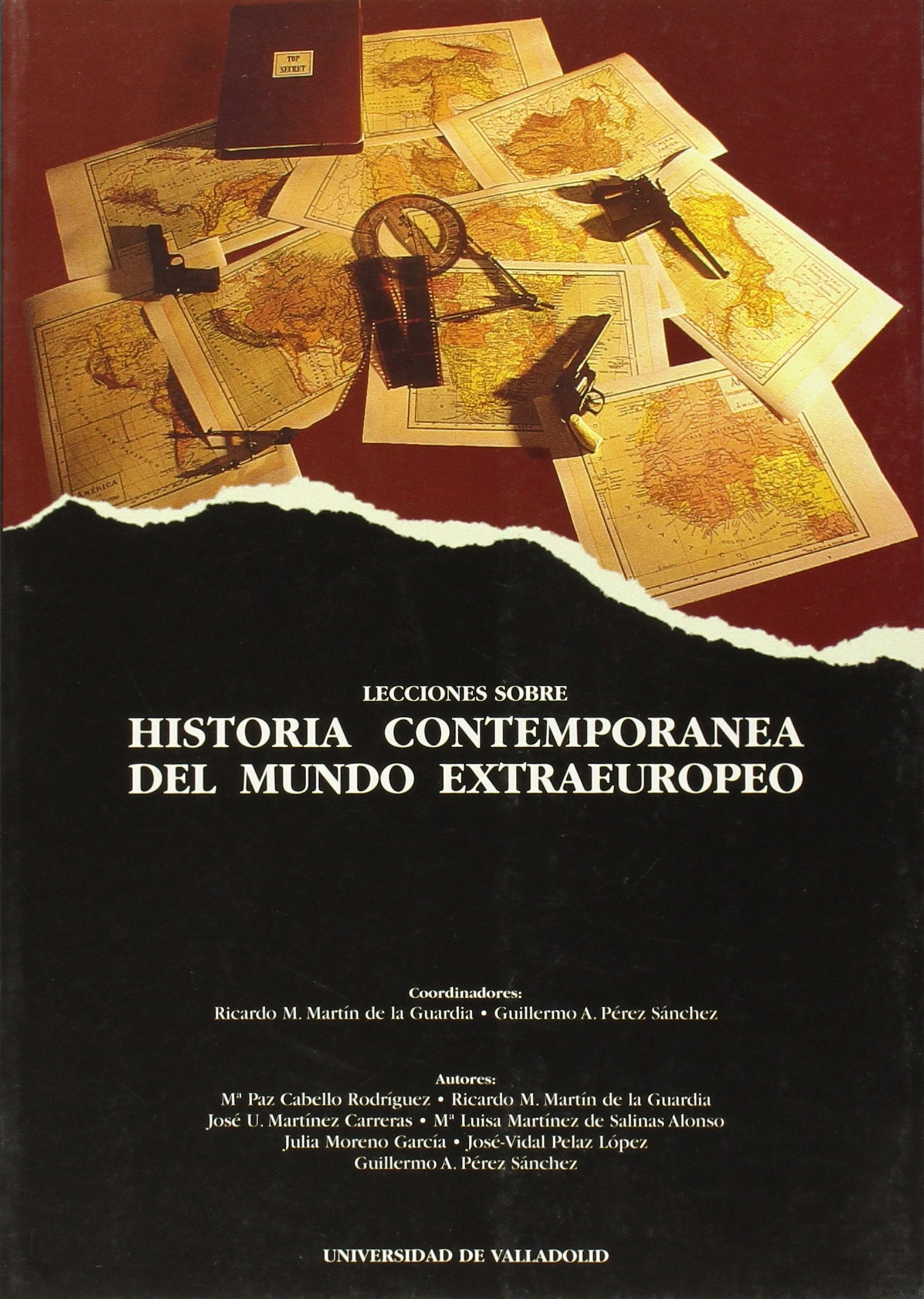 Lecciones sobre historia contemporánea del mundo extraeuropeo book