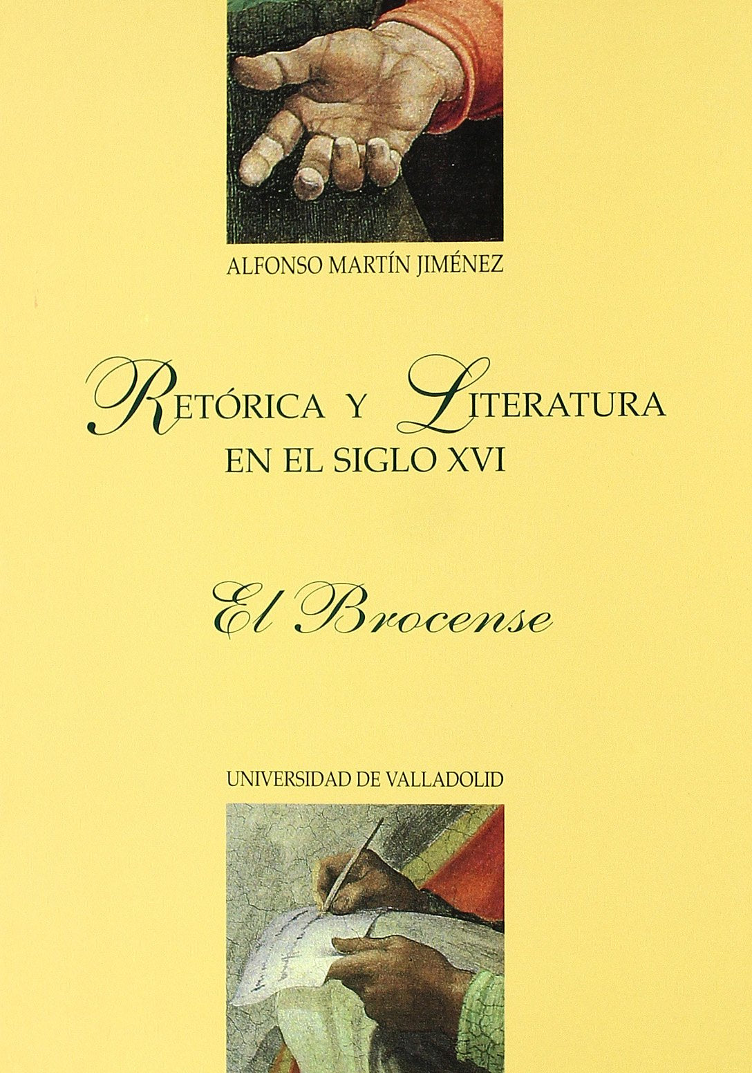 Retórica y literatura en el siglo XVI : el Brocense Reading Aloud & Learning to Read