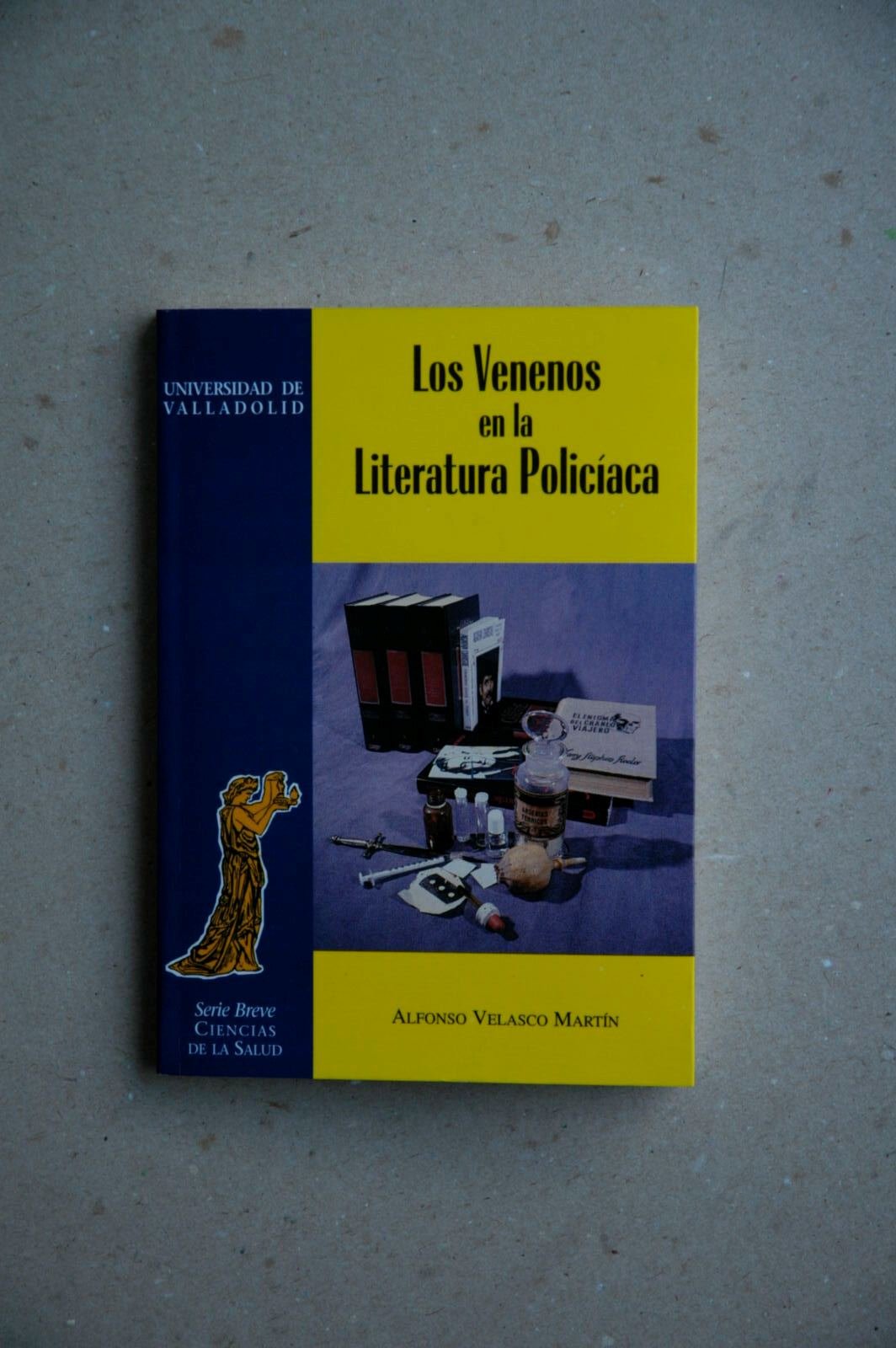 VENENOS EN LA LITERATURA POLICIACA, LOS (1) (Ciencias de la Salud) Books
