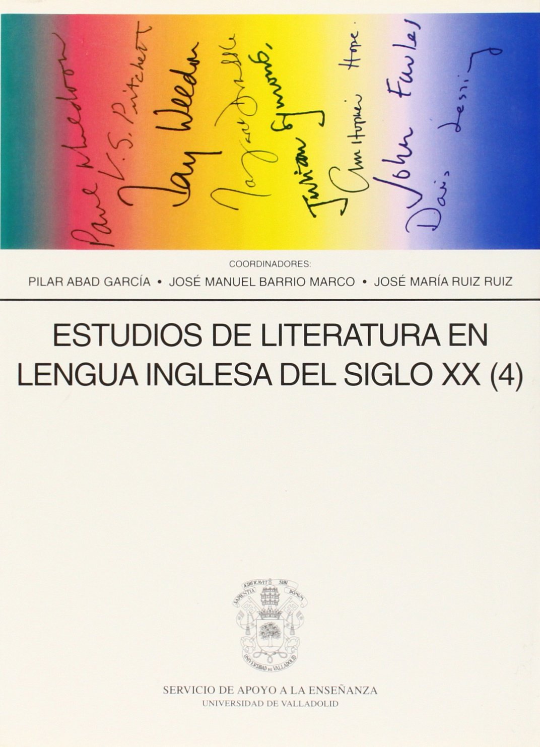 IV Jornadas de Literatura en Lengua Inglesa del Siglo XX Social Sciences