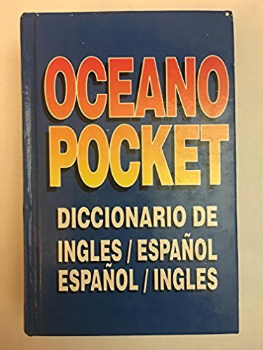 Diccionario pocket español-ingles/ingles-español book