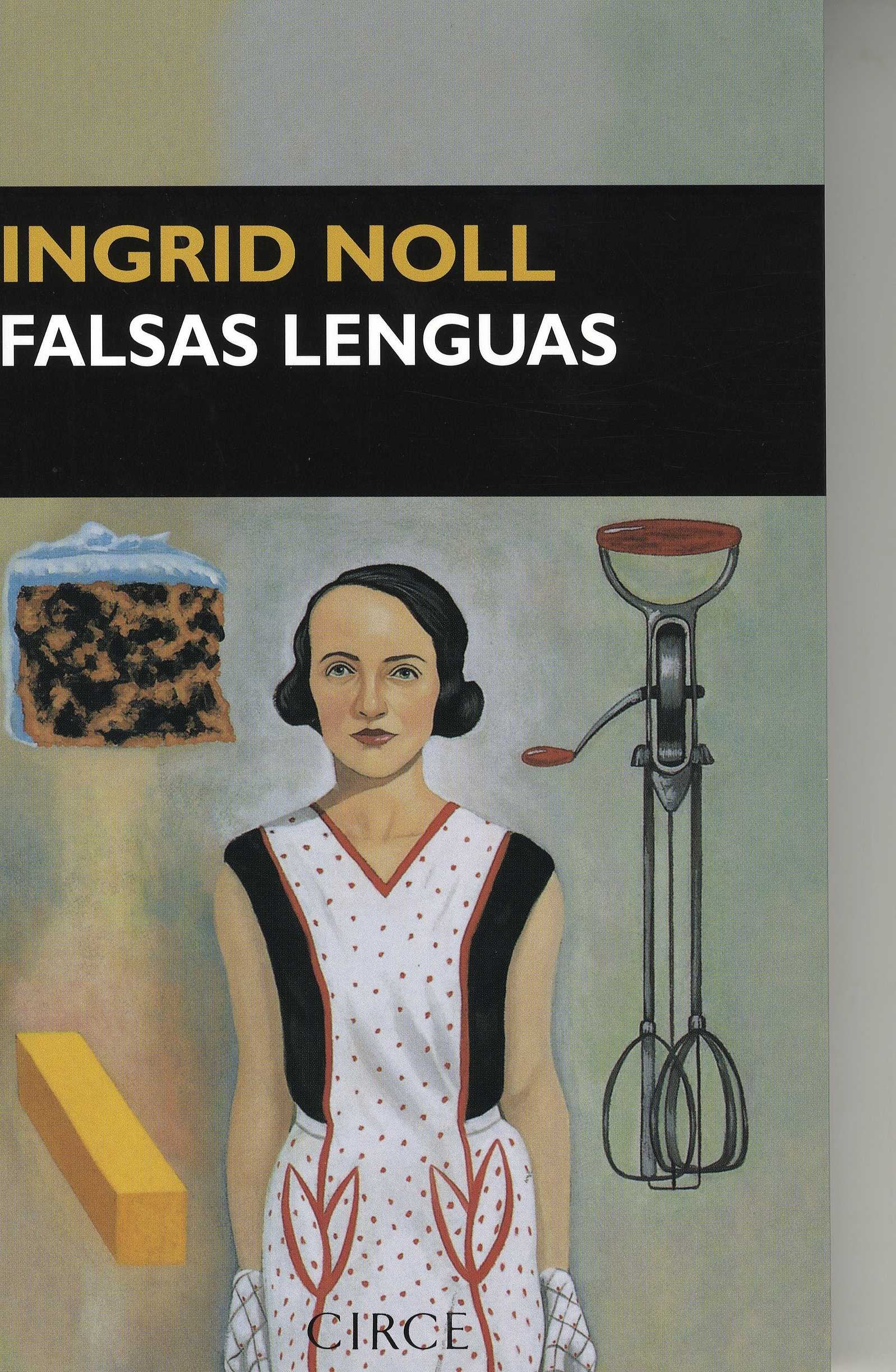 Falsas lenguas (Narrativa) Contemporary literature