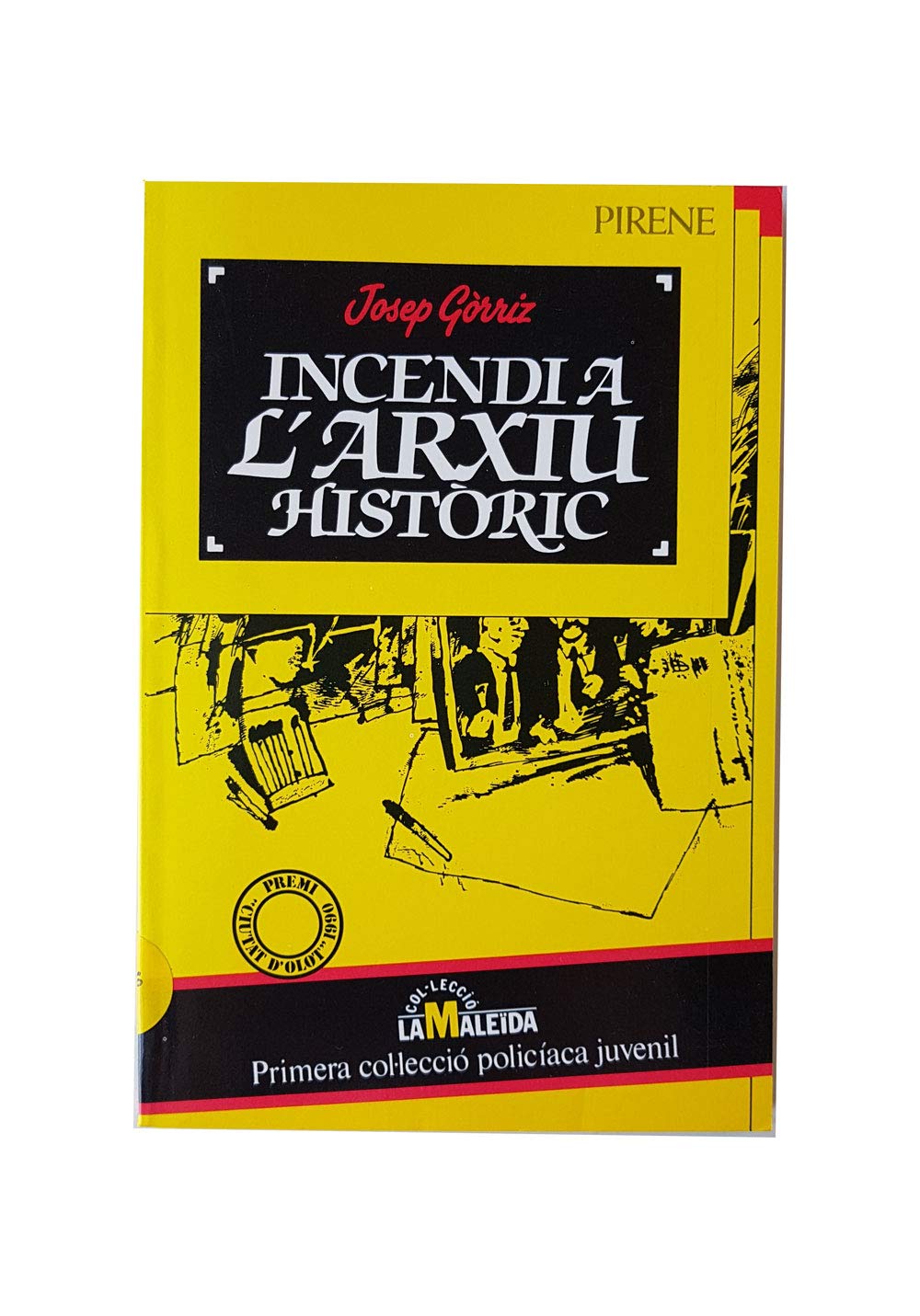 INCENDI A L'ARXIU HISTÒRIC Books