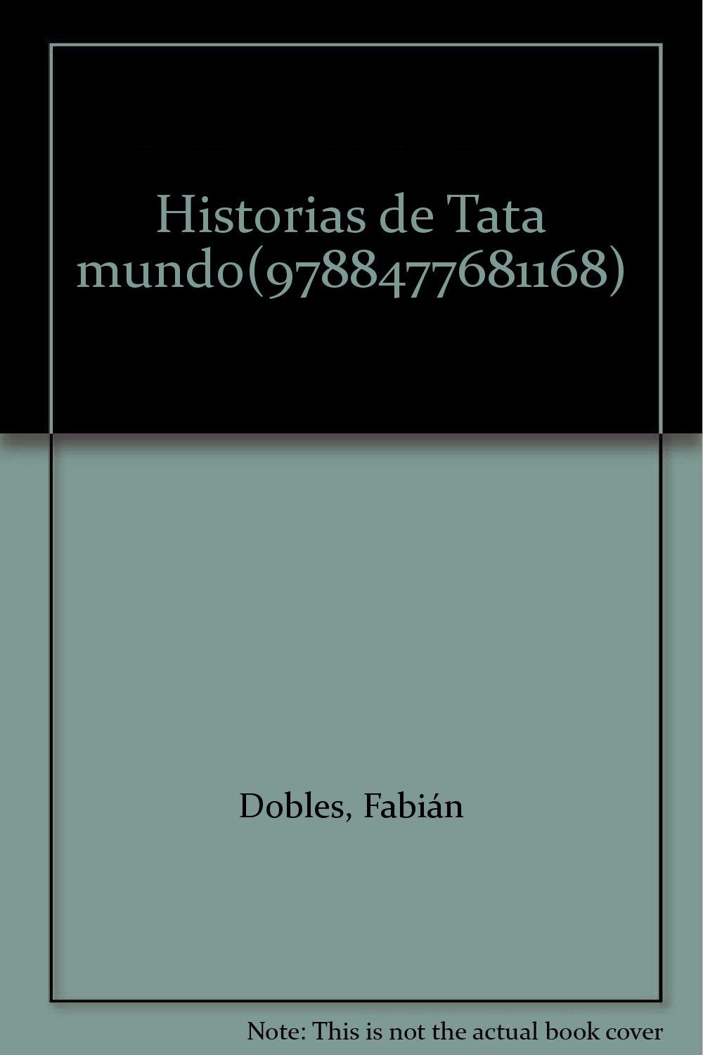 Historias de Tata mundo Non-fiction