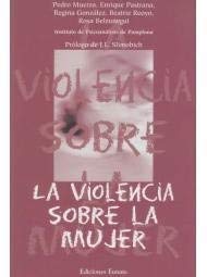 La violencia sobre la mujer book