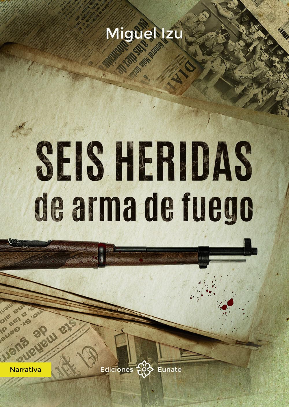 Seis heridas de arma de fuego Books