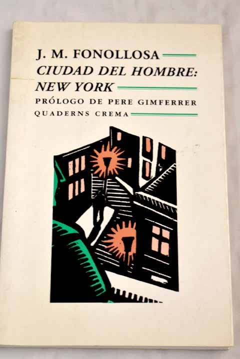 Ciudad del hombre: New York Books