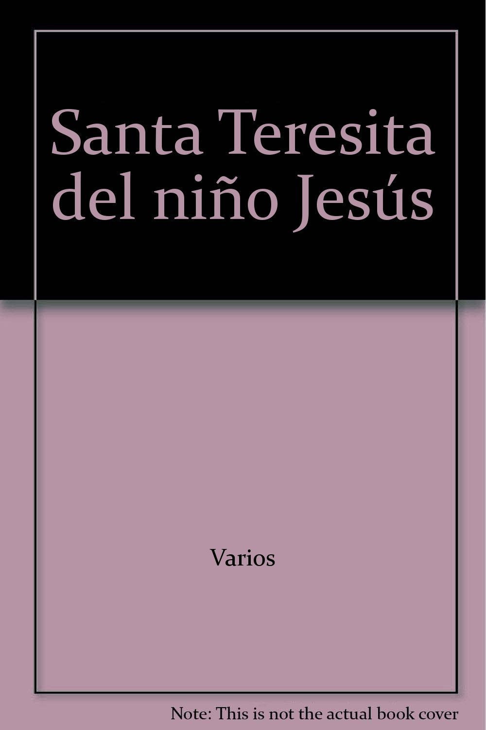 Santa Teresita del ni�o Jes�s Books