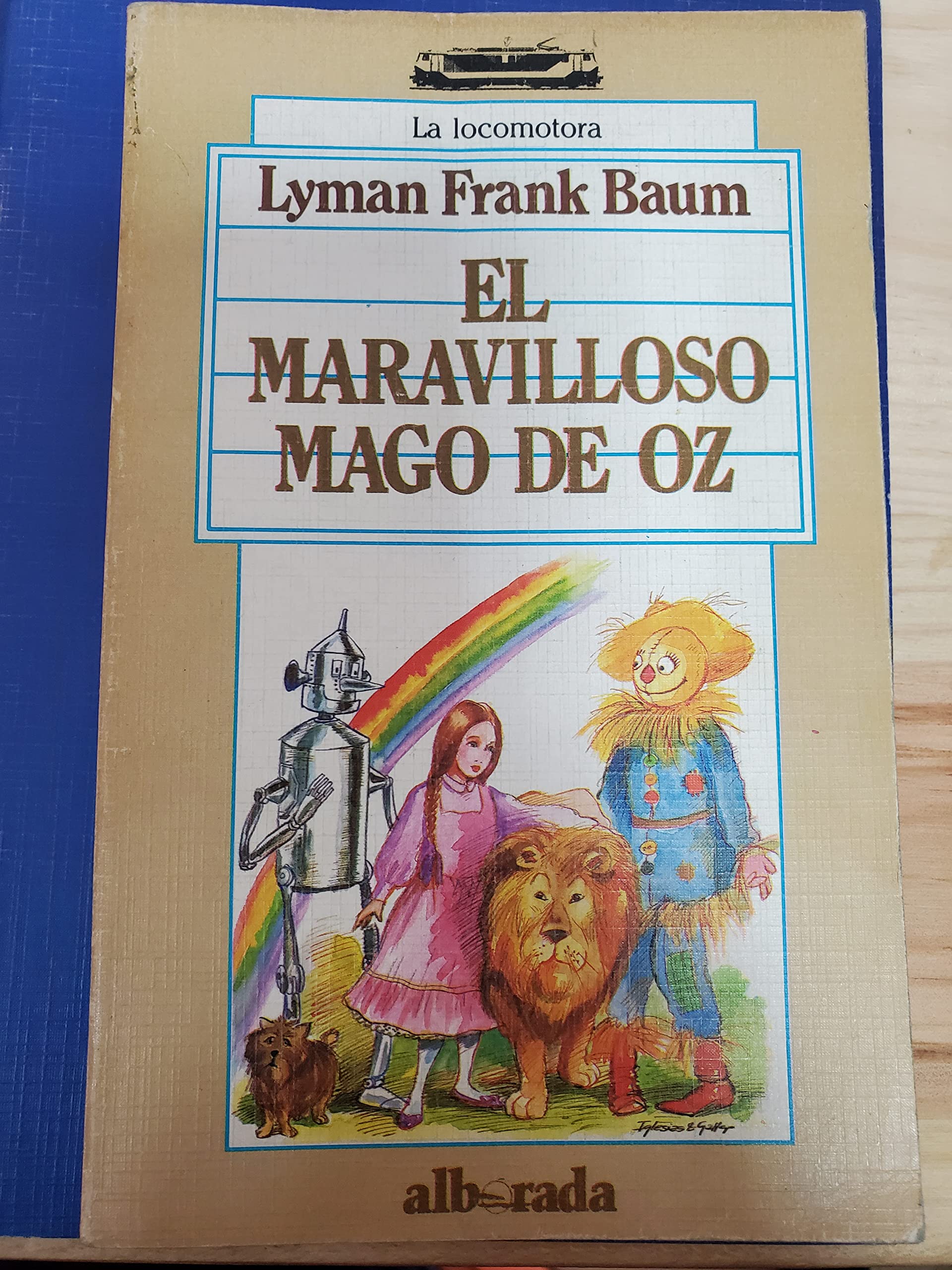 El maravilloso mago de oz book