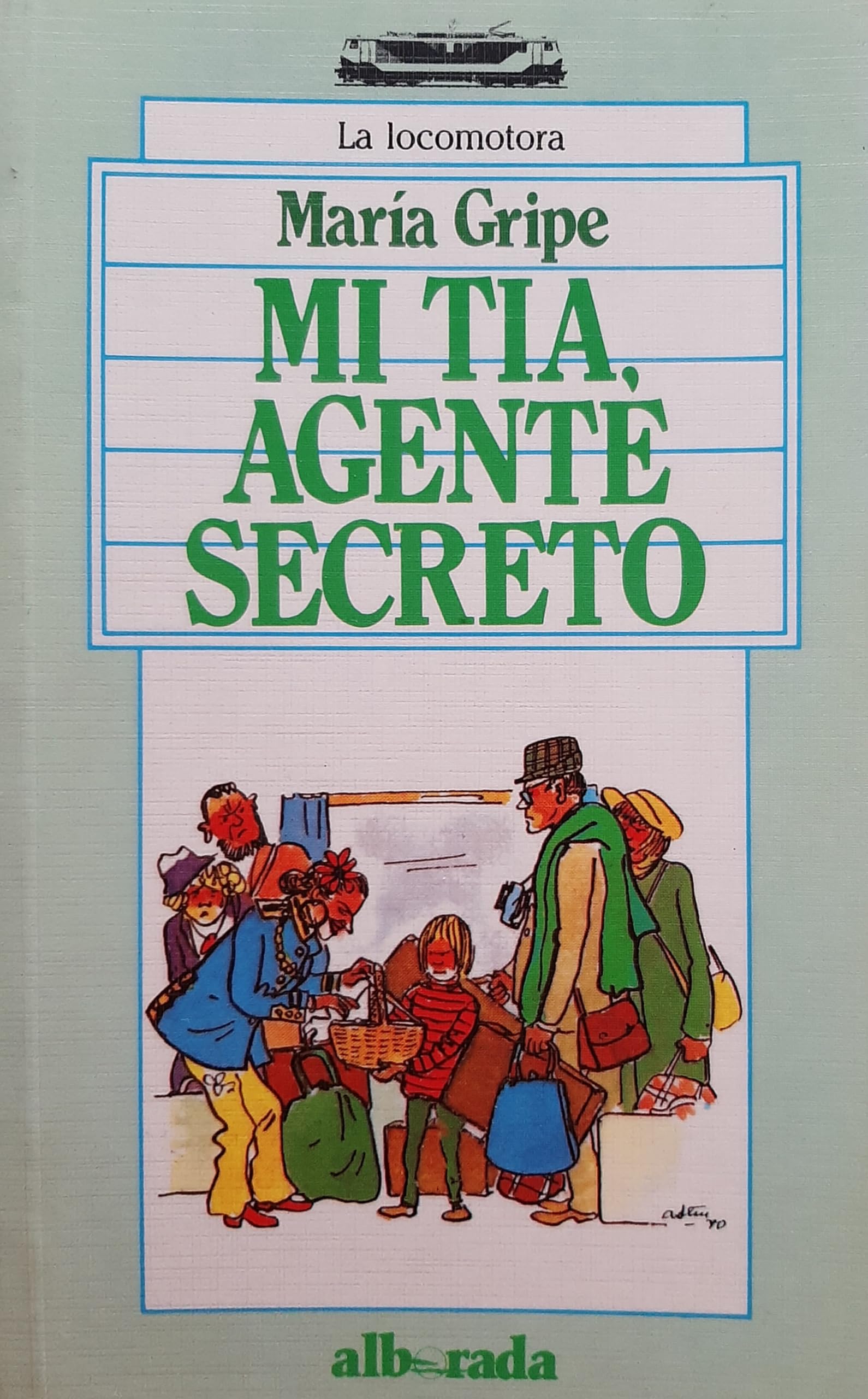 Mi tia, agente secreto book