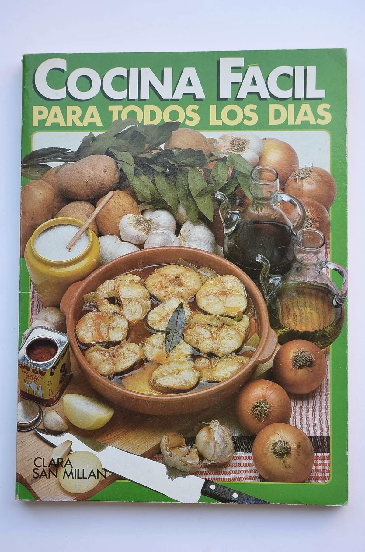 Cocina facil para todos los dias book