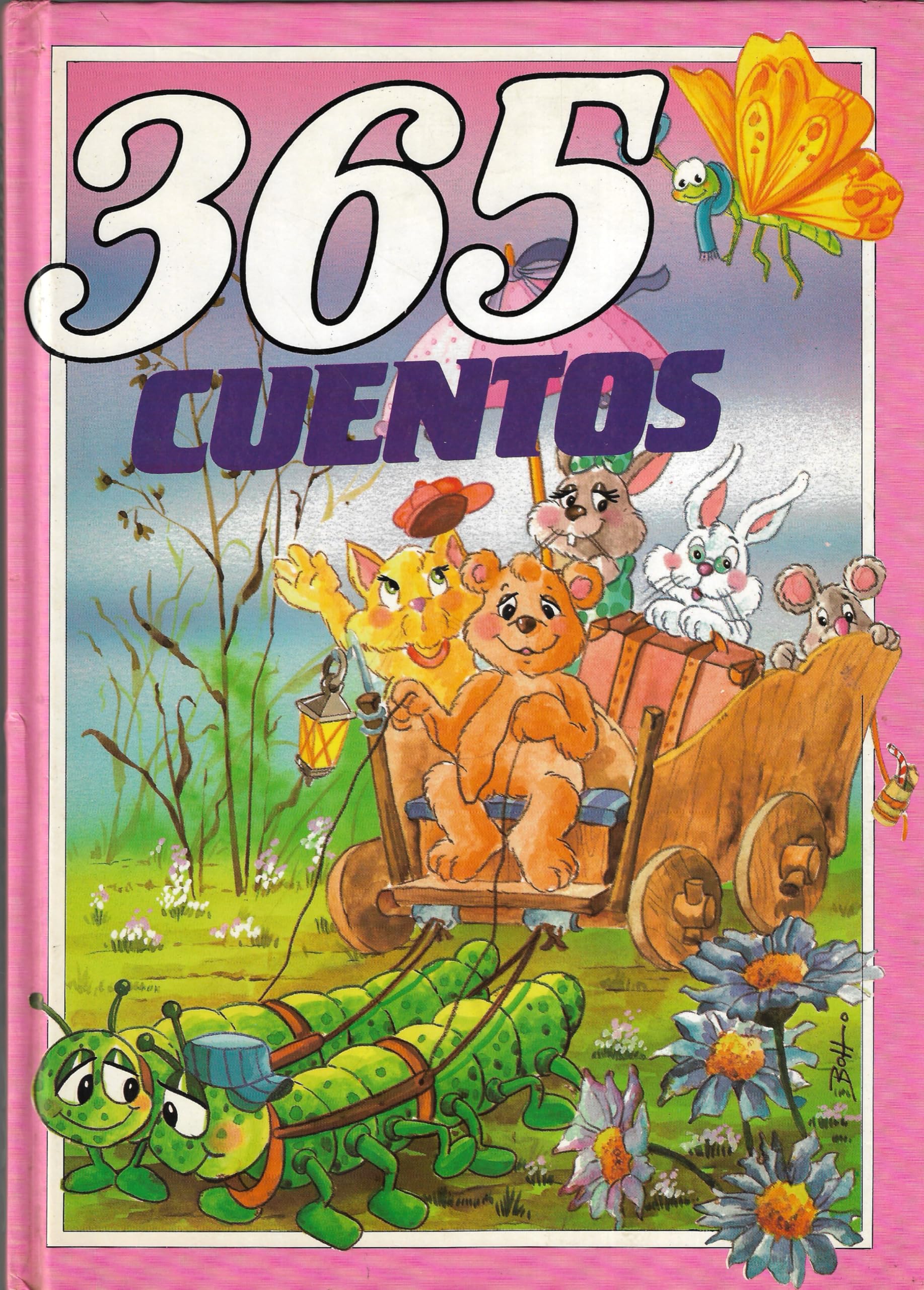 Trescientas sesenta y cinco historias de animales book