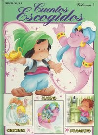 Cuentos Escogidos-aladino, Cenicienta, Pulgarcito/select Bedtime Stories Alladin, Cinderella, Tom Thumb-lg book