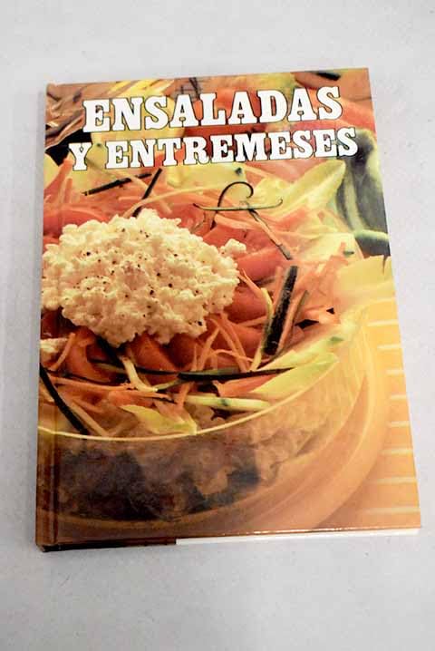 Ensaladas, entremeses, salsas Books
