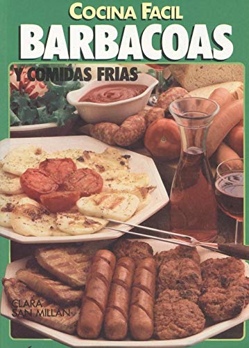 BARBACOAS Y COMIDAS FRÍAS Books