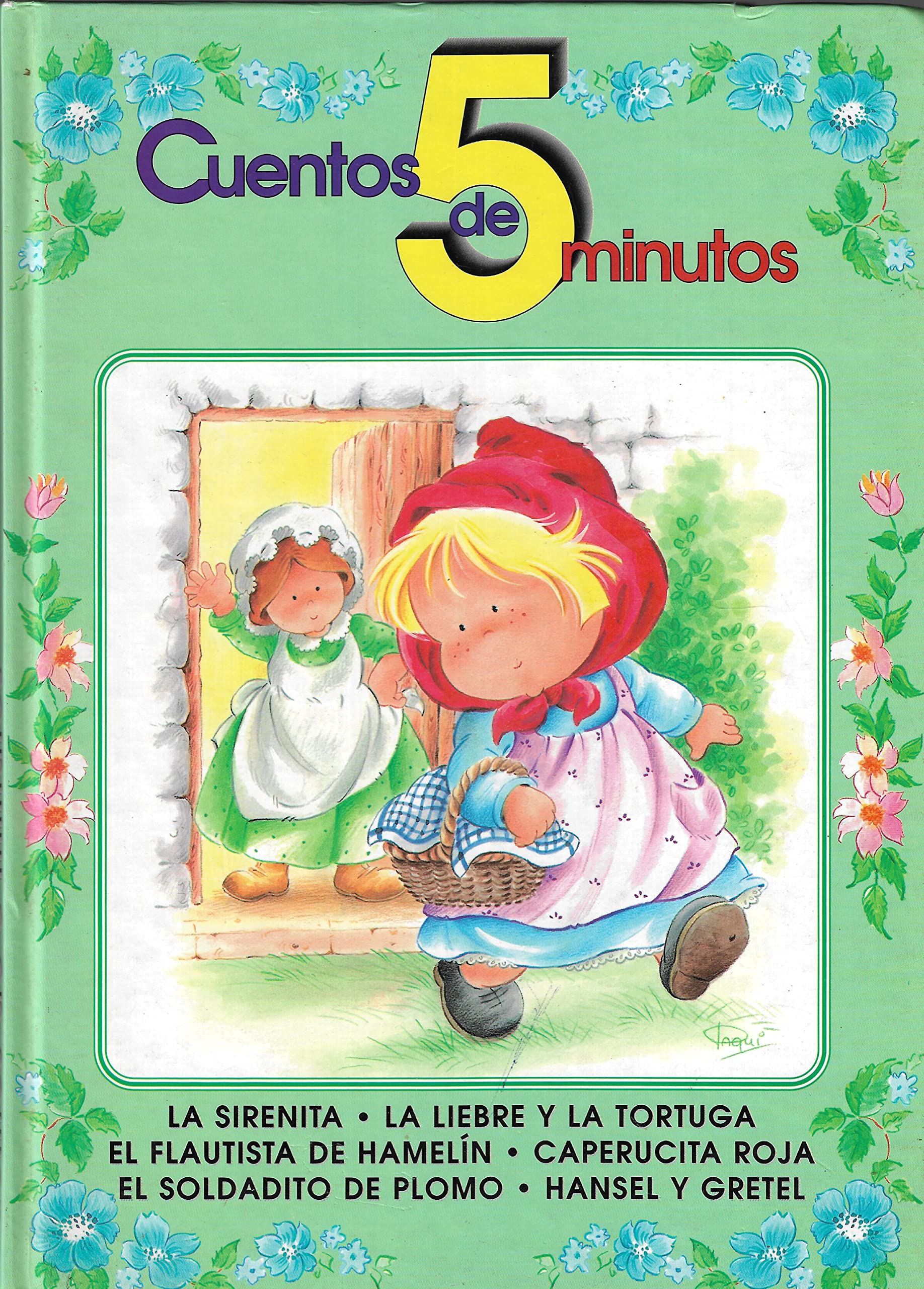 Cuentos De 5 Minutos/5 Minute Story Book Novels & Short Stories
