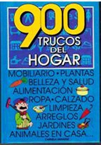 900 TRUCOS DEL HOGAR book