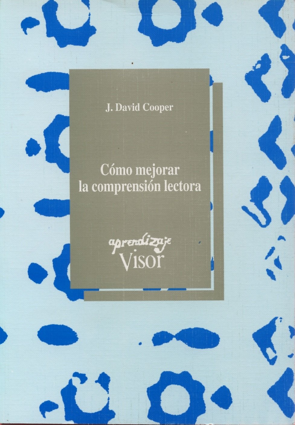 Cómo mejorar la comprensión lectora (Aprendizaje, Band 73) Education & Training