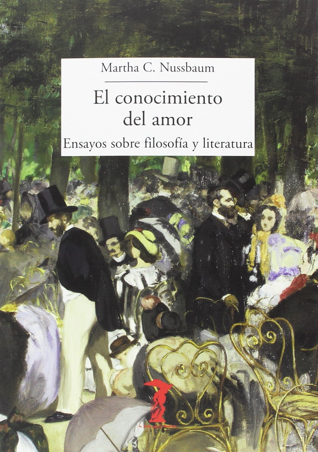 El conocimiento del amor: Ensayos sobre filosofía y literatura (La balsa de la Medusa, Band 210) Philosophy